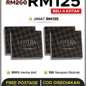 SET 4 BOX (NIKMAT)